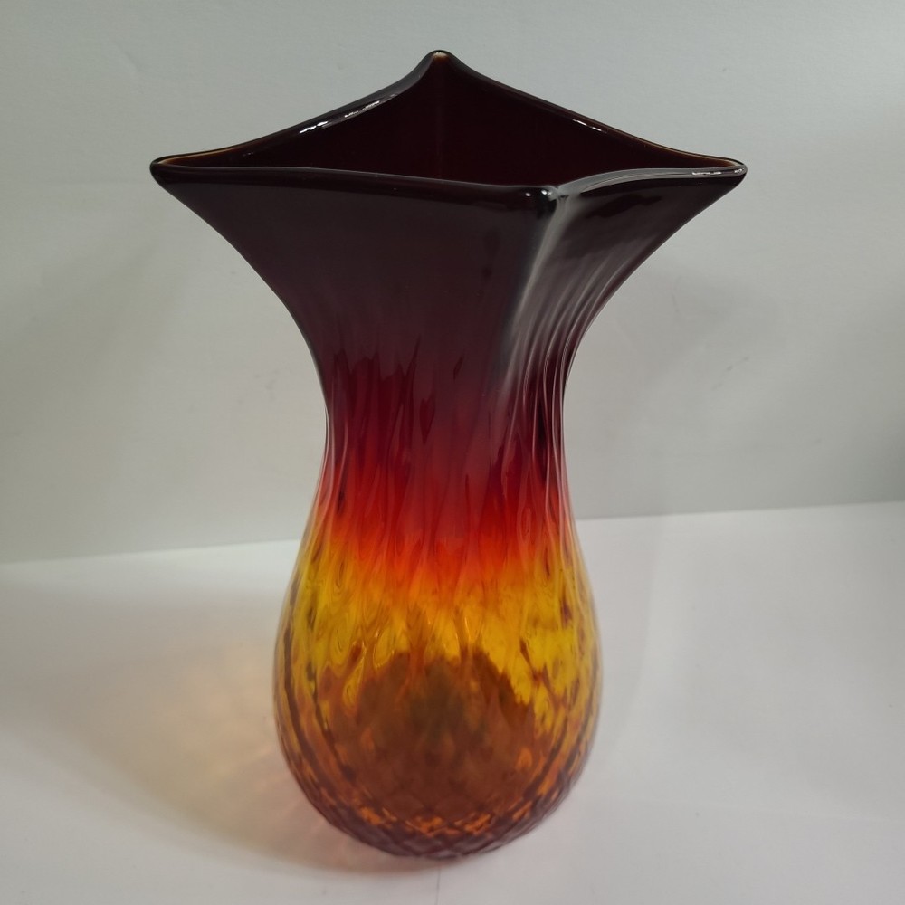 BLENKO 2011 Amberina 10.5