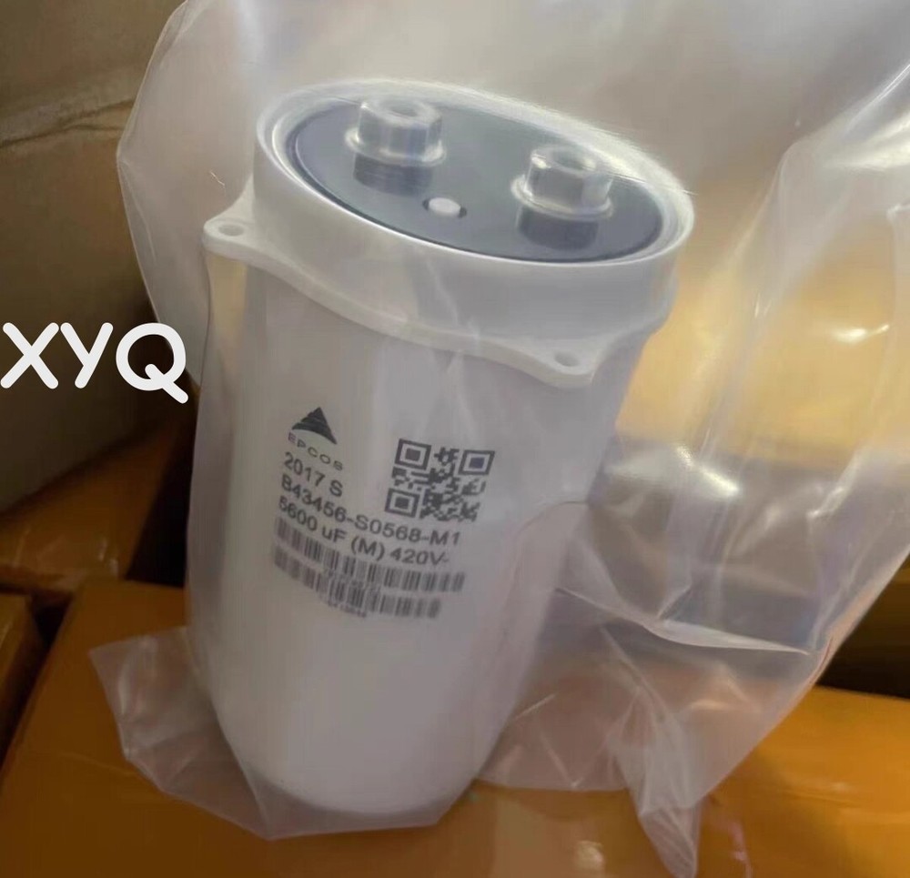 New B43456-S0568-M1 Inverter Filter Capacitor 5600UF 420V Expedited Shipping