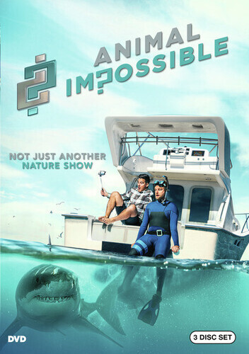 Animal Impossible Mythbusters But Animals [New DVD]