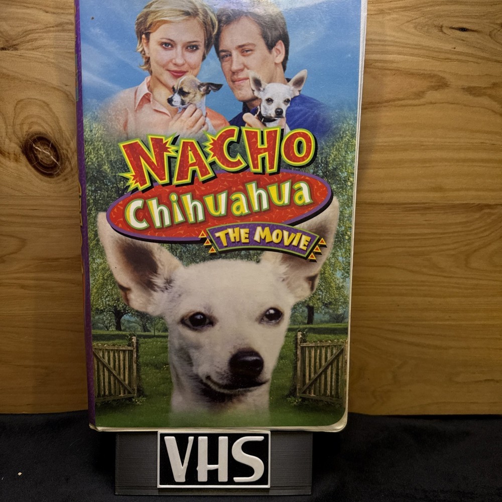 Nacho Chihuahua The Movie VHS * Buy 2 Get 1 Free - Bundle Shipping Discount