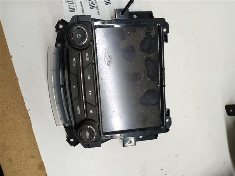 Audio Equipment Radio Control Panel Integral Display Fits 14-16 LACROSSE 3531465