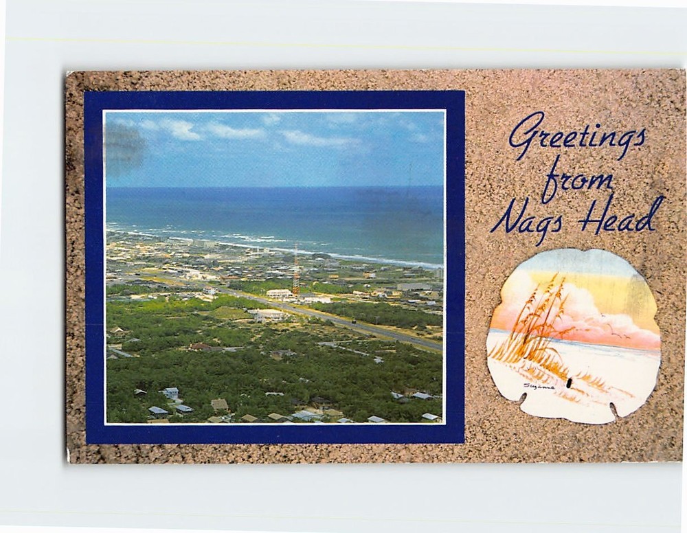 Postcard Greetings From Nags Head North Carolina