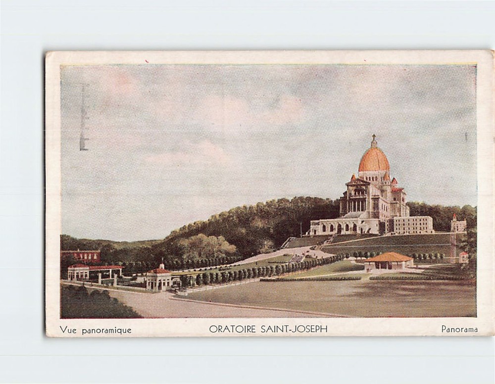 Postcard Saint Joseph's Oratory of Mount Royal Montreal Quebec Canada