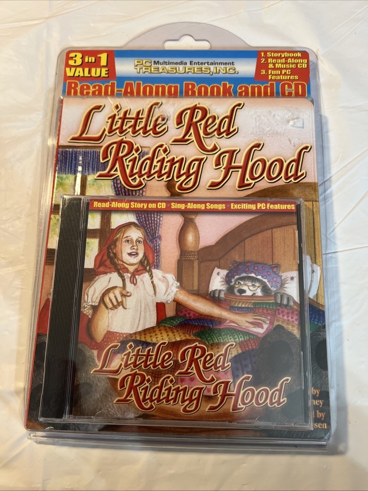 Little Red Riding Hood Classic Read along Audio Book by PC Treasures Staff...