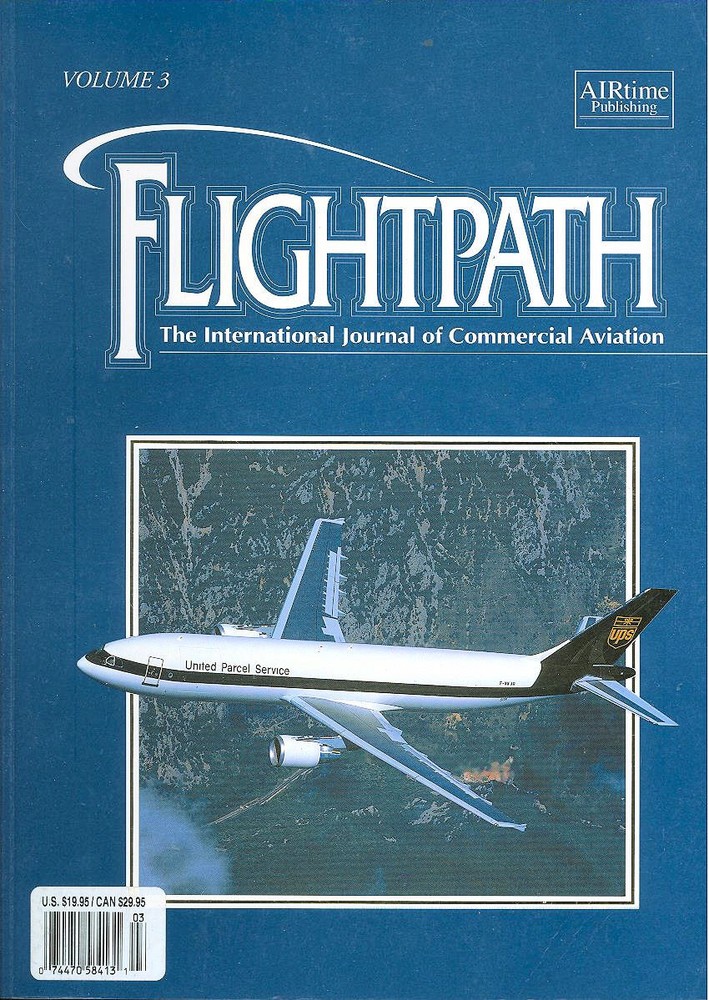 Flightpath 3 American Sst Concepts / El Al Israel / Gatwick / Airbus A300