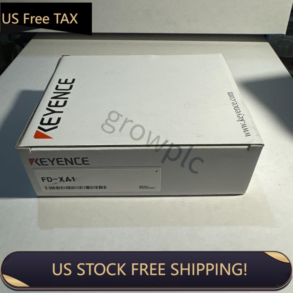 Keyence FD-XA1 Clamp-on Micro Flow Sensor Controller Fast Shipping 1pcs