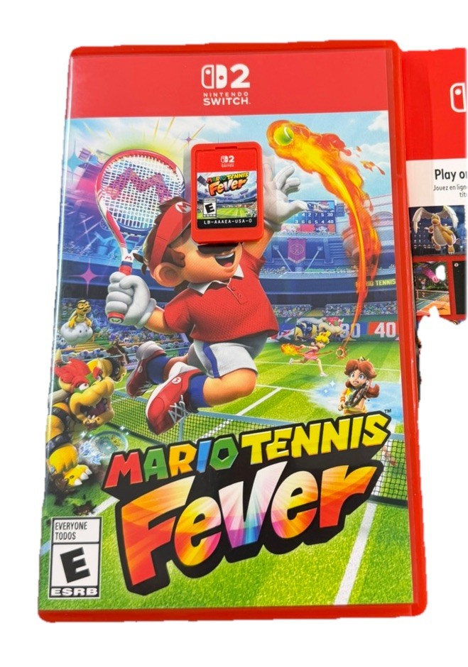 Mario Tennis Fever - Nintendo Switch 2
