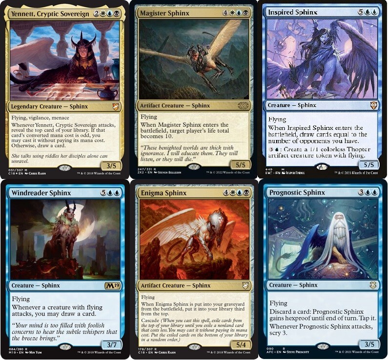 ***Custom Commander Deck*** Yennett, Cryptic Sovereign   - MTG EDH - Magister NM