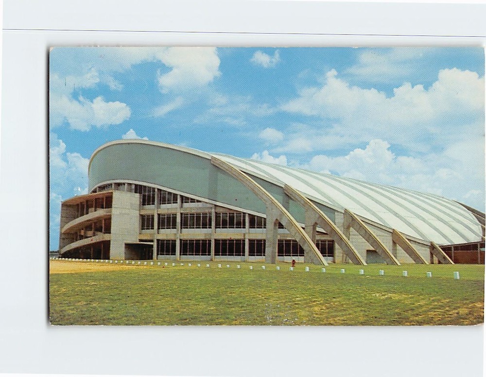 Postcard State Coliseum Montgomery Alabama USA