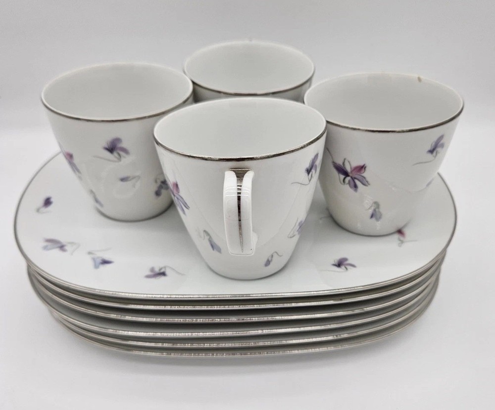 Vtg Sango Delphine Fine China 