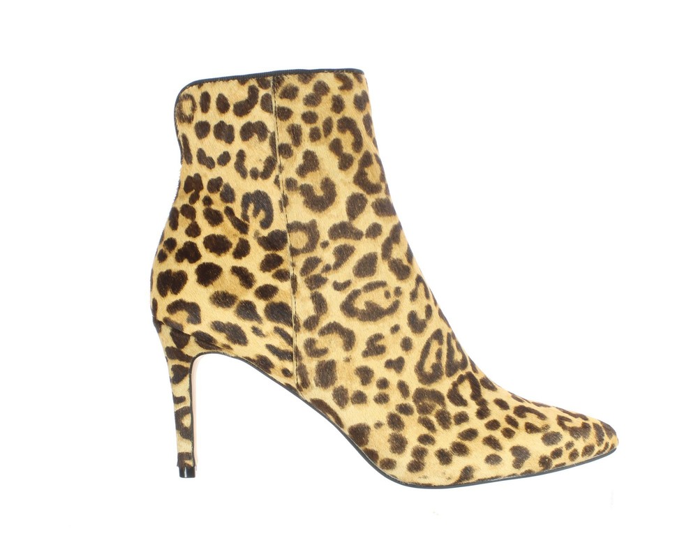 Steve Madden Leila Animal Print Ankle Boots for Women Size 6.5 7339660