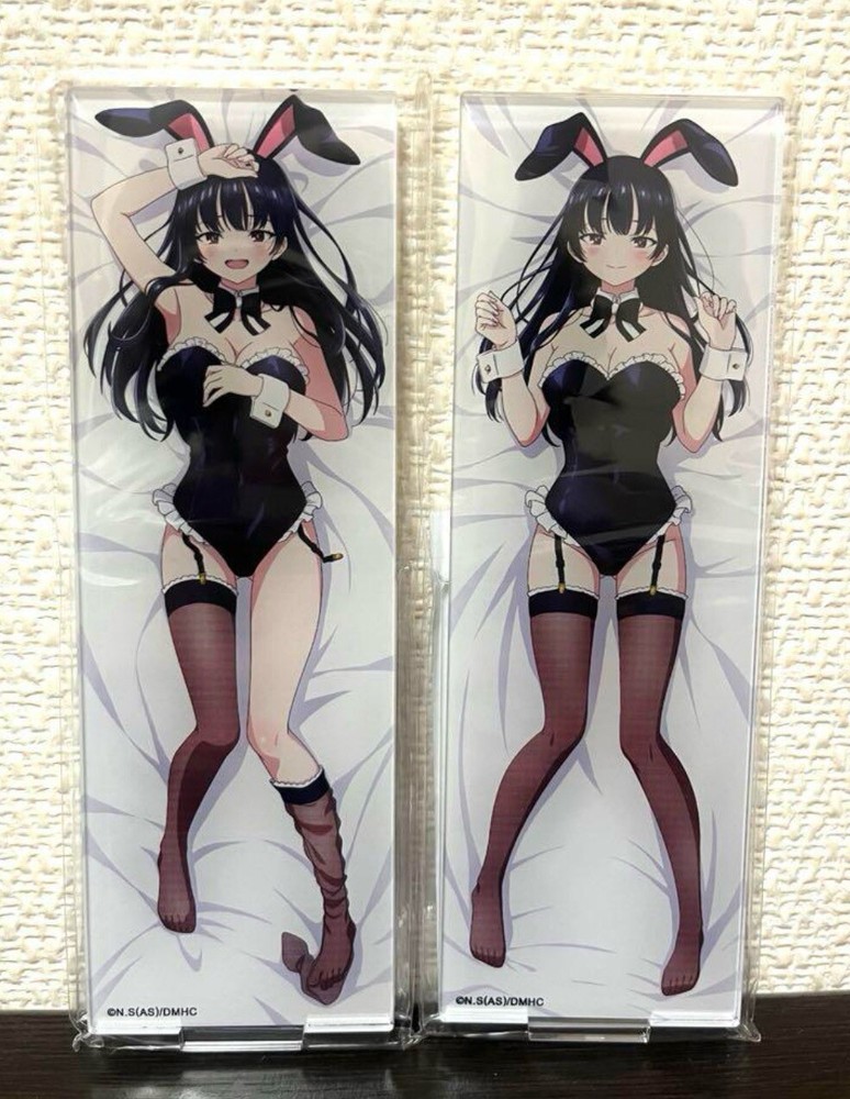 The Dangers In My Heart Anna Yamada Bunny Girl Acrylic Stand 2 Pc MIOS Ltd