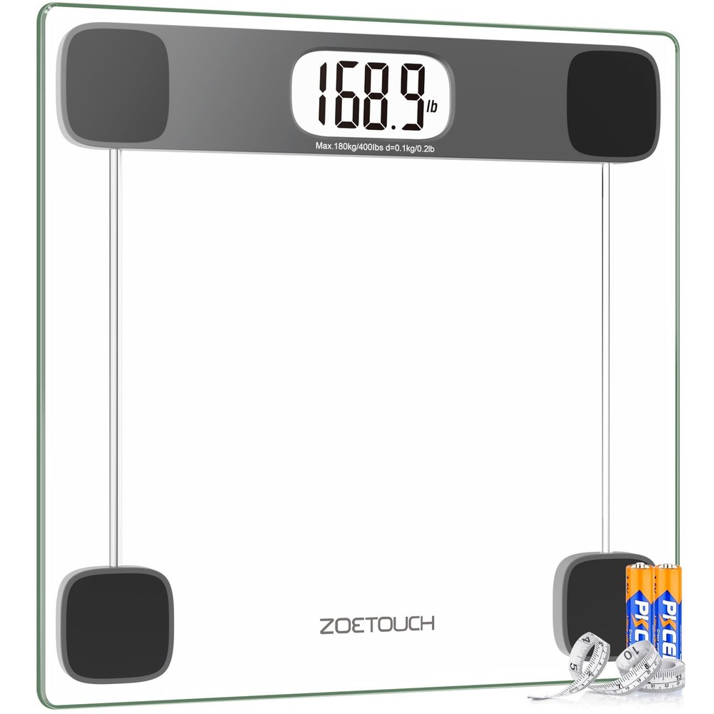 Scale for Body Weight Digital Bathroom Scale Accurate Weighing Machine for Pe...