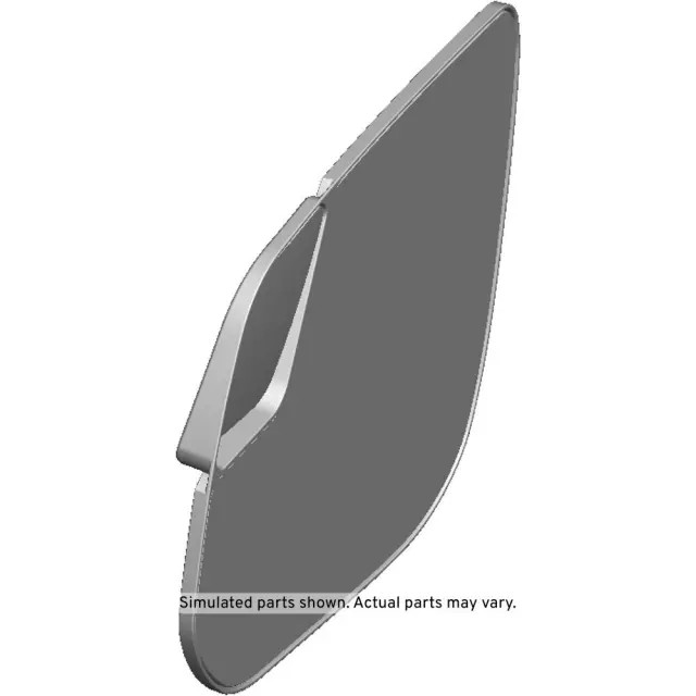 Genuine GM Driver Side Door Mirror Glass 23191158