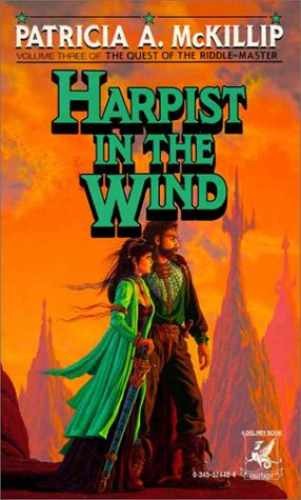 Harpist in the Wind - Paperback, by Patricia A. McKillip - Acceptable r