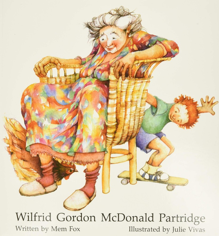 Wilfrid Gordon McDonald Partridge White