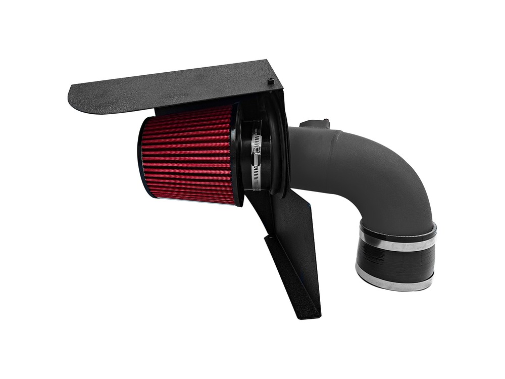 Cold Air Intake for 2016-2019 BMW 140I 240I 340I 440I 3.0L B58 Wrinkle Black