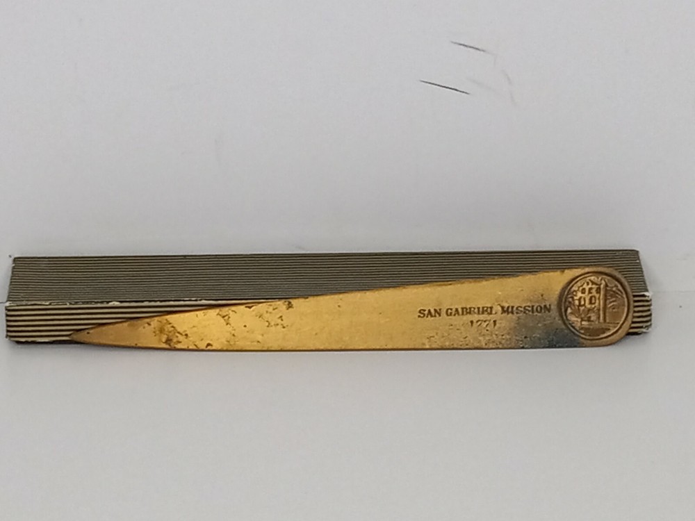 San Gabriel Mission Themed Souvenir Letter Opener for Collectors