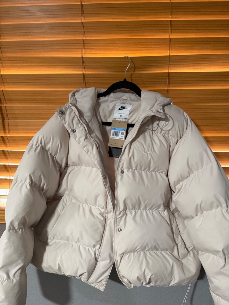 Nike Sportswear Metro Puffer Women's Therma-FIT Loose Hooded Jacket Women Medium