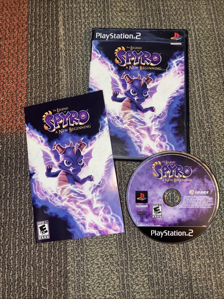 The Legend of Spyro: A New Beginning (Sony PlayStation 2, 2006)