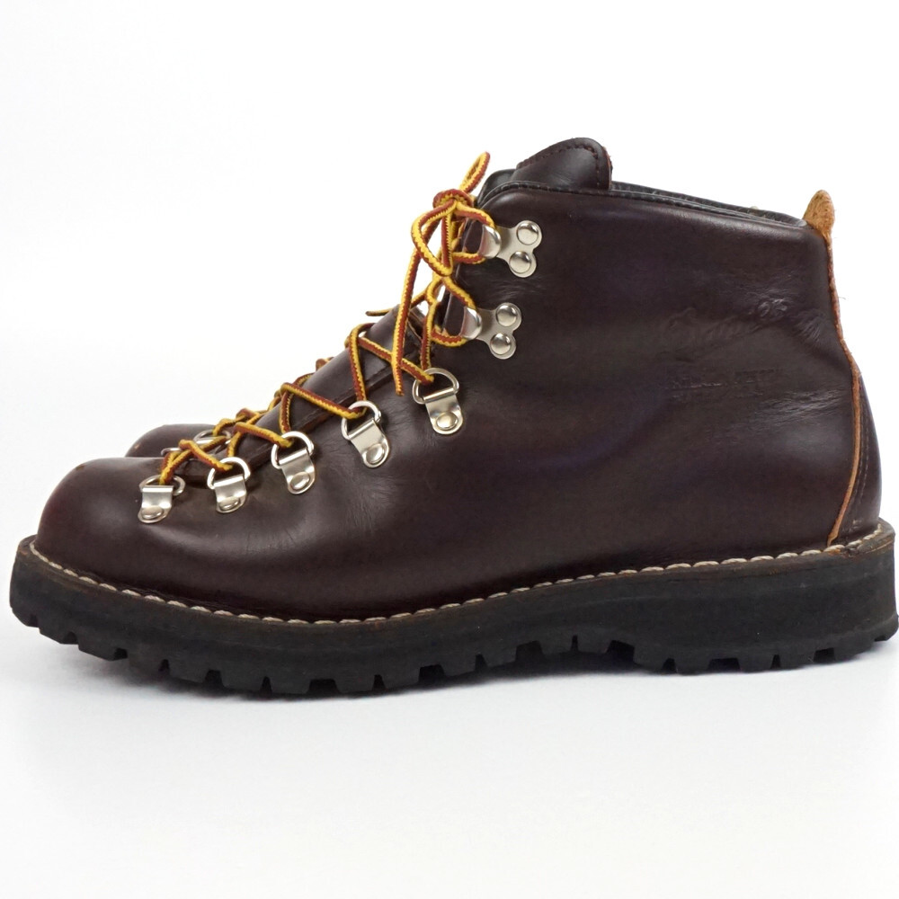 Danner Mountain Light Trekking Boots for Men Brown GORE-TEX US Size 9