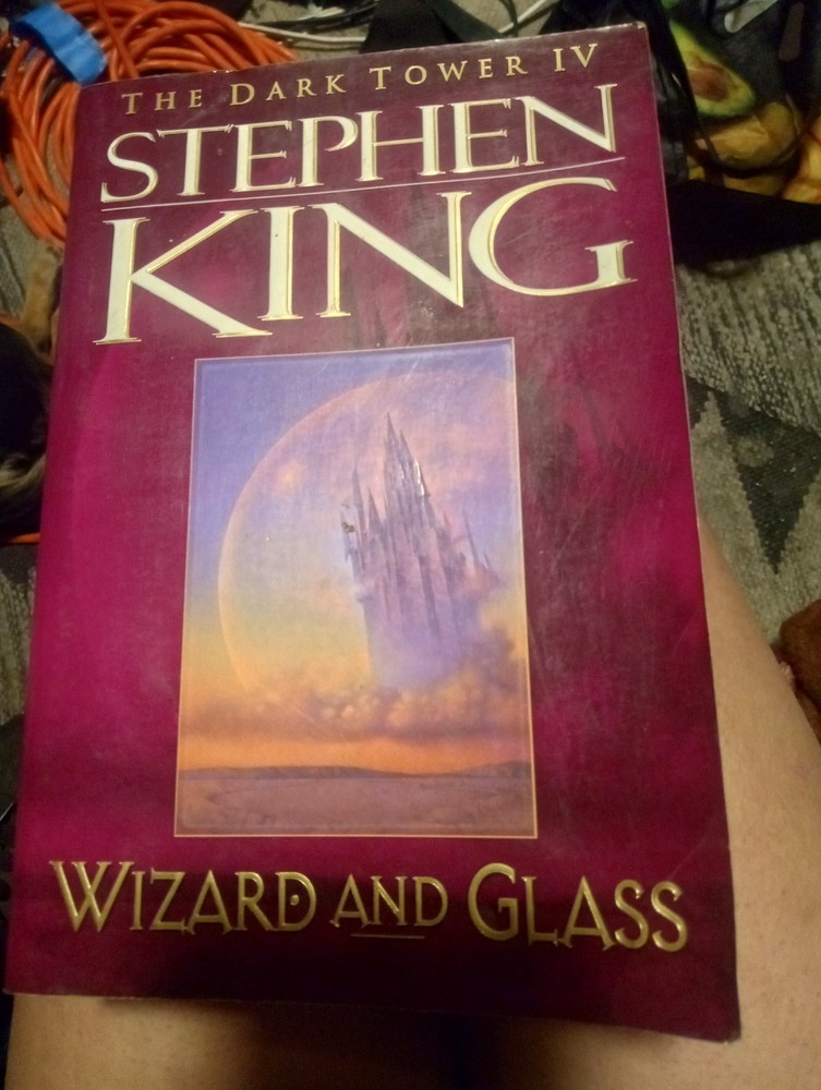 Wizard and Glass by Stephen King (1997, Trade Paperback)