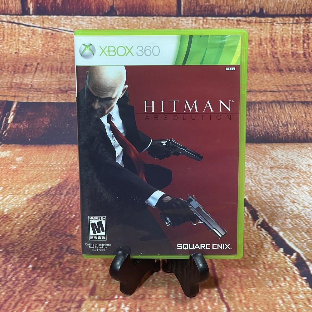 Hitman: Absolution (Microsoft Xbox 360, 2012) No Manual Tested