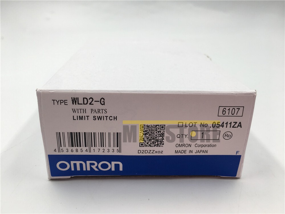 1PC New Omron Brand New WLD2-G limit switch roller acutator  Ones