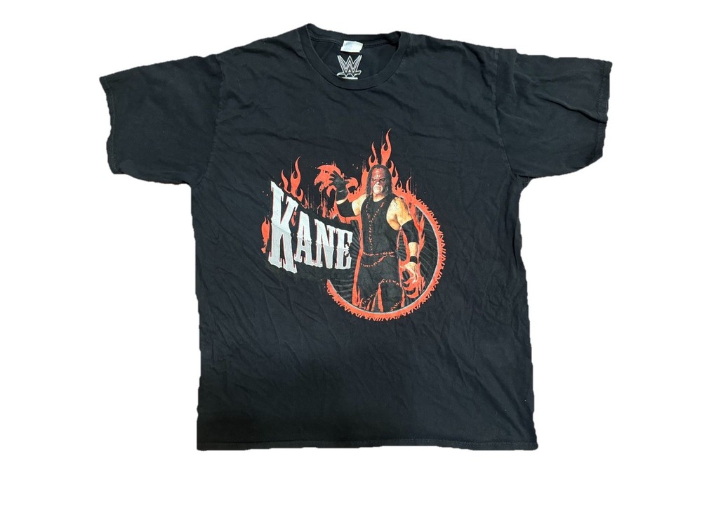 WWE Kane Graphic Tee Shirt Mens Extra Large XL