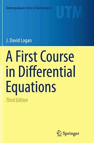 A First Course in Differential - Paperback, by Logan J. David - Very Good
