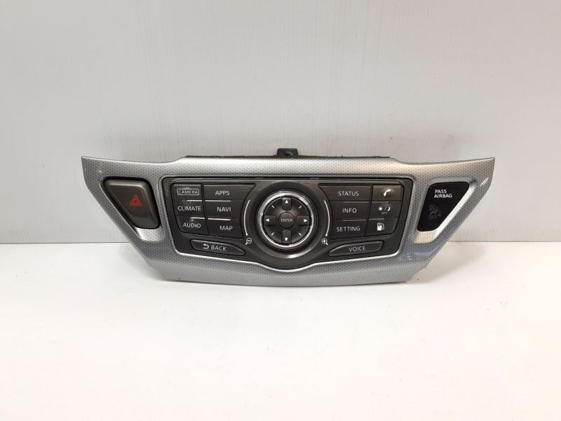 Audio Equipment Radio Control Panel Display Fits 18-20 PATHFINDER 2671786