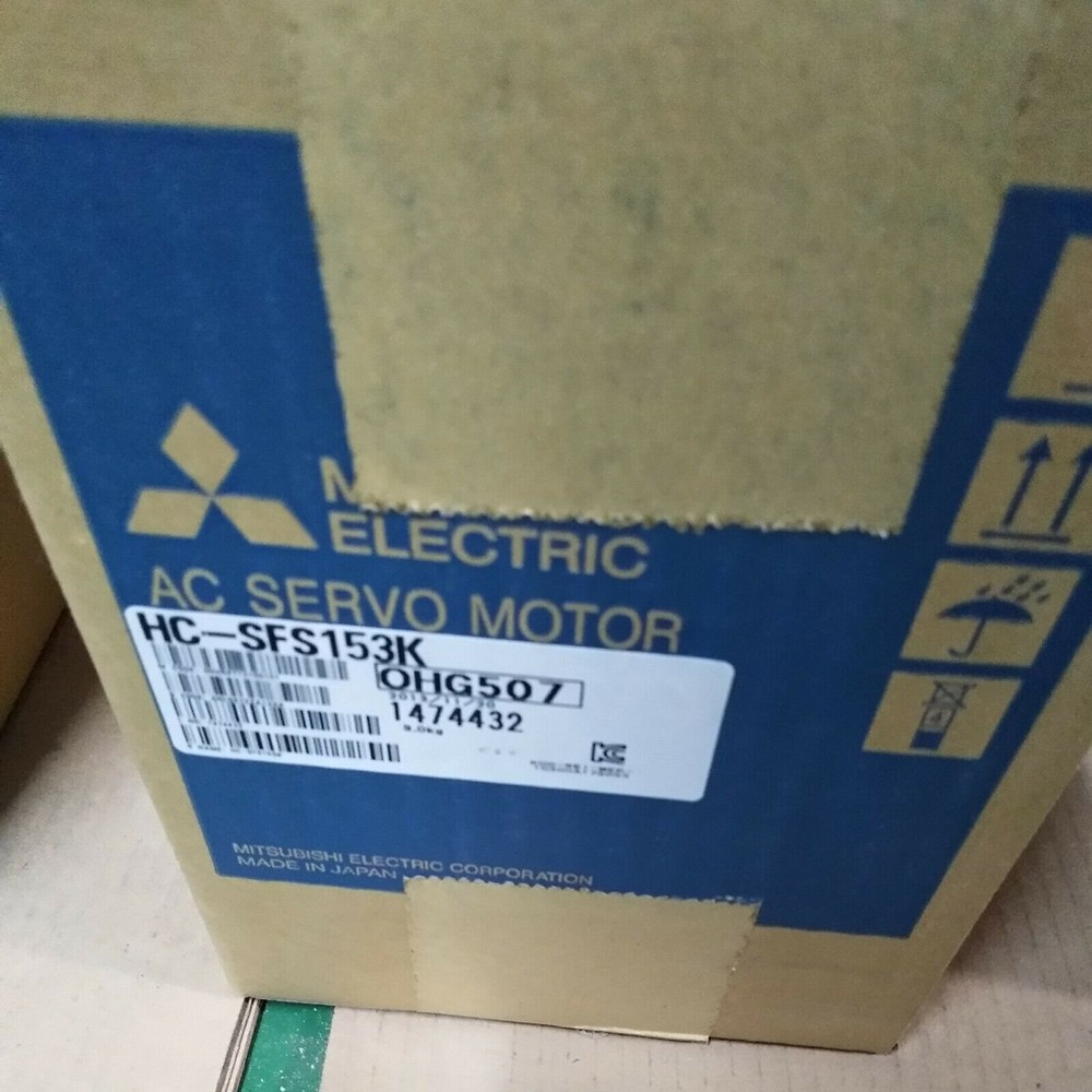 New in box AC Servo Motor HC-SFS153K 1 year warranty #F22