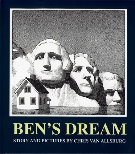 Ben's Dream by Van Allsburg, Chris, Acceptable Book