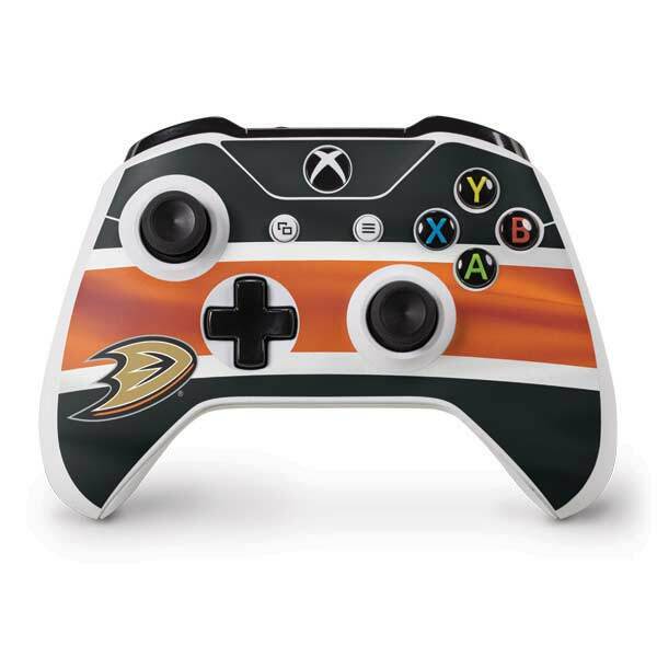 NHL Anaheim Ducks Xbox One S Controller Skin - Anaheim Ducks Jersey