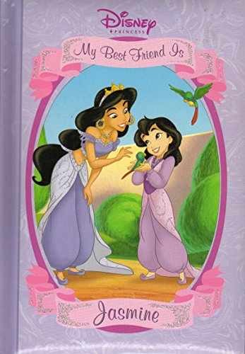 My Best Friend is Jasmine (Disney - Hardcover, by Marsoli Lisa Ann - Very Good