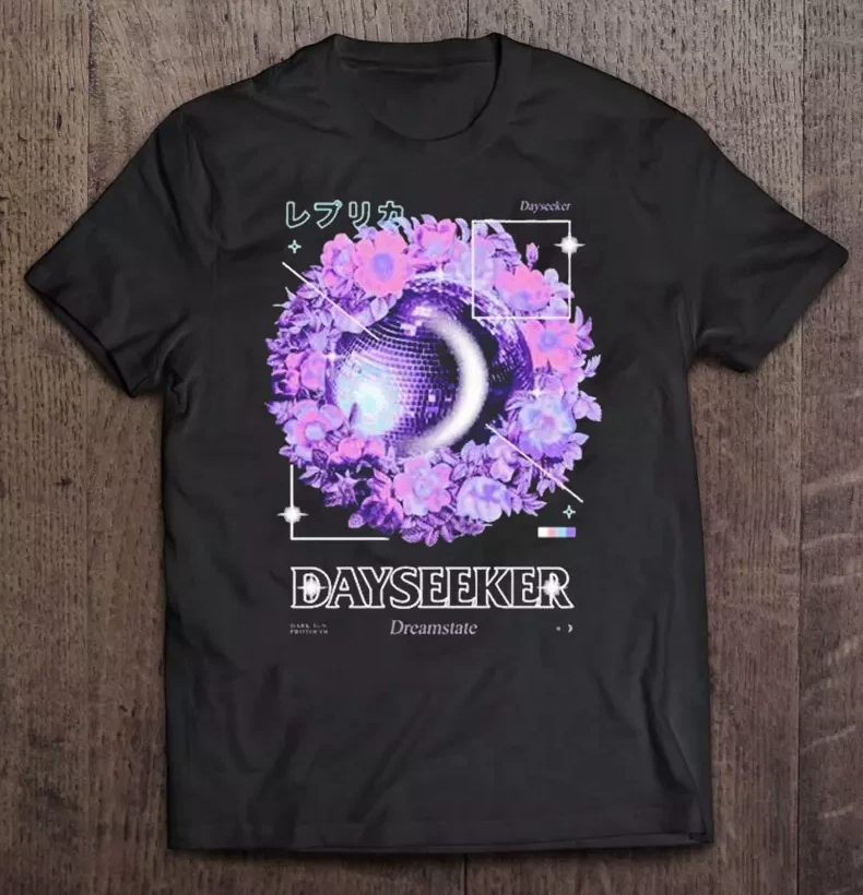 Dayseeker Band Dreamstate Tour Shirt Black Unisex S-5XL BT995