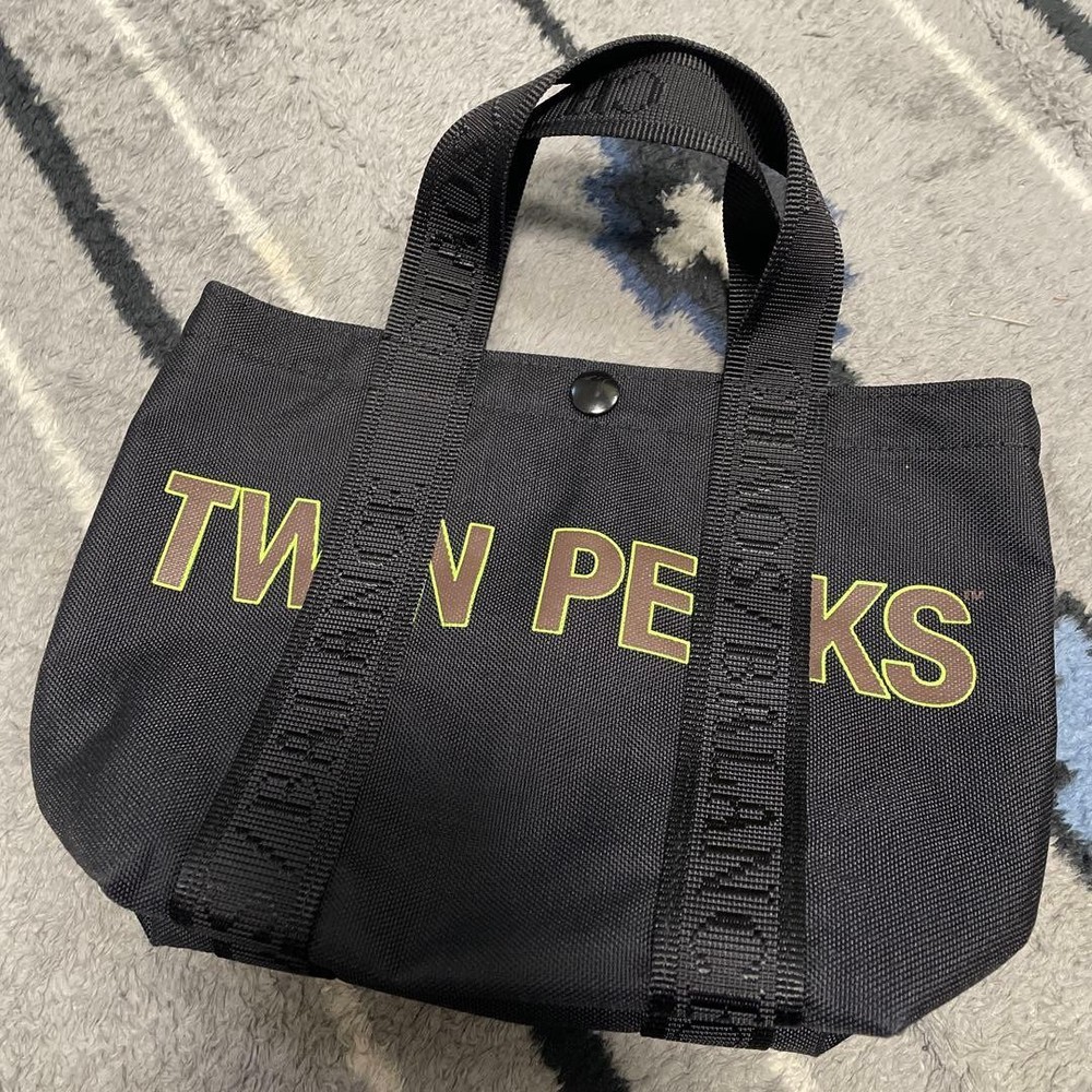 Undercover Twin Peaks Jacket Gray Size Large Used