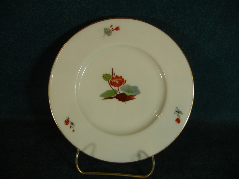 Castleton China Lotus Bread and Butter Plate(s)