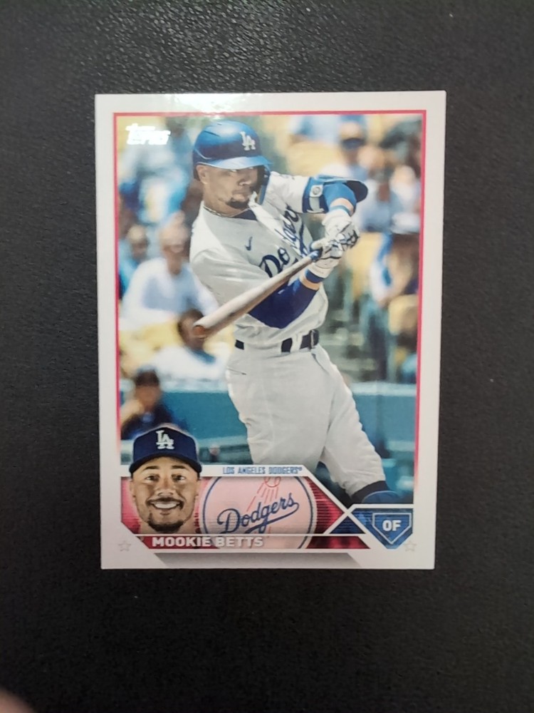 2023 Topps Series 1 - Mookie Betts #50