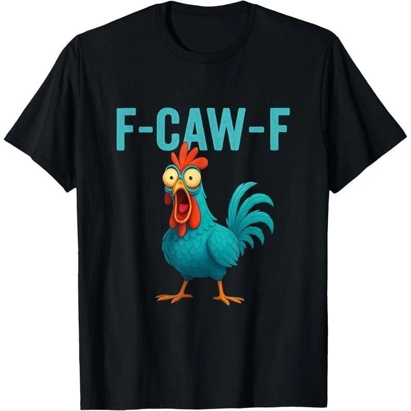 Funny Rooster Chicken Farm Animal Humor Bird Lovers T-Shirt
