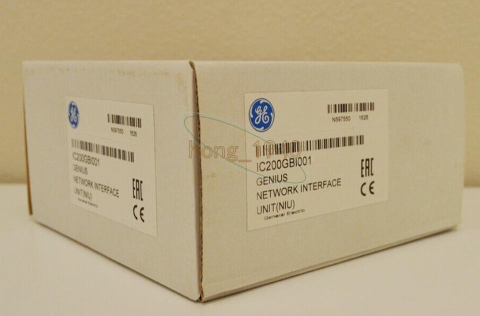ONE NEW GE FANUC Network Interface Unit IC200GBI001