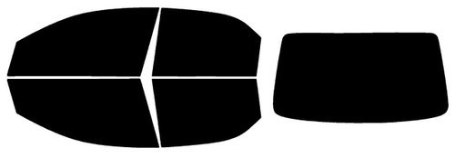 DIY PreCut 3M Ceramic Tint Kit for Chevy Aveo 2004-25 All Windows