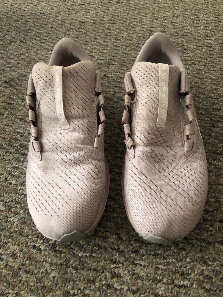 Nike Womens Air Zoom Pegasus 38 CW7358-601 Pink Running Shoes Sneakers Size 10.5