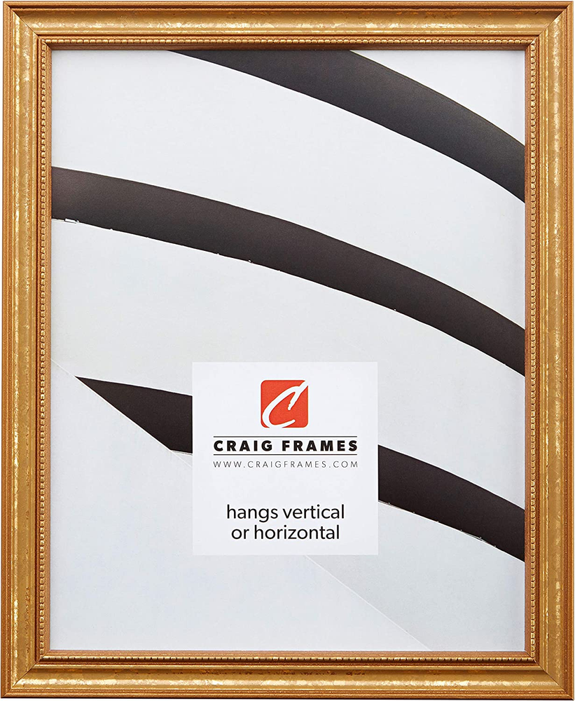 Ornate Gold 11x14 Inch 314GD Picture Frame for Elegant Displays