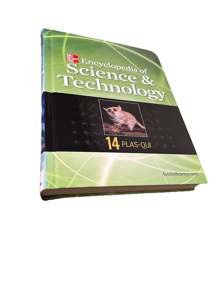 McGraw Hill Encyclopedia of Science and Technology HC 2012 Vol. 14