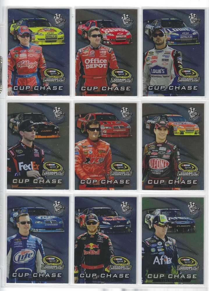 2009 Press Pass Cup Chase PRIZE-#CC7 Kurt Busch--ONE CARD ONLY!