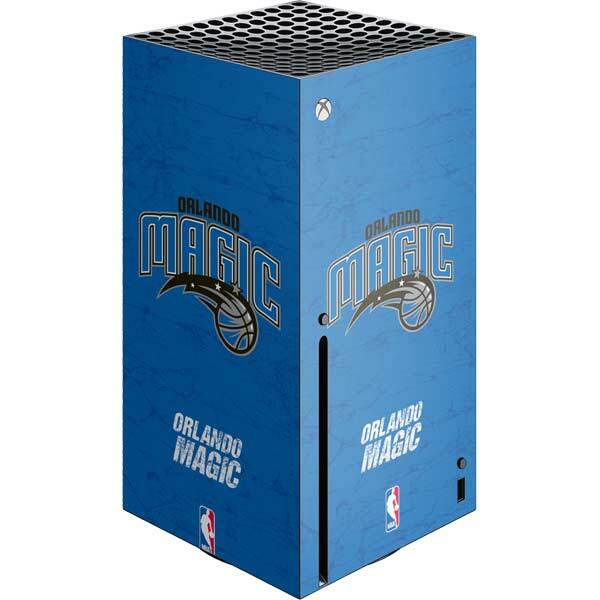 NBA Orlando Magic Xbox Series X Console Skin - Orlando Magic Blue Primary Logo