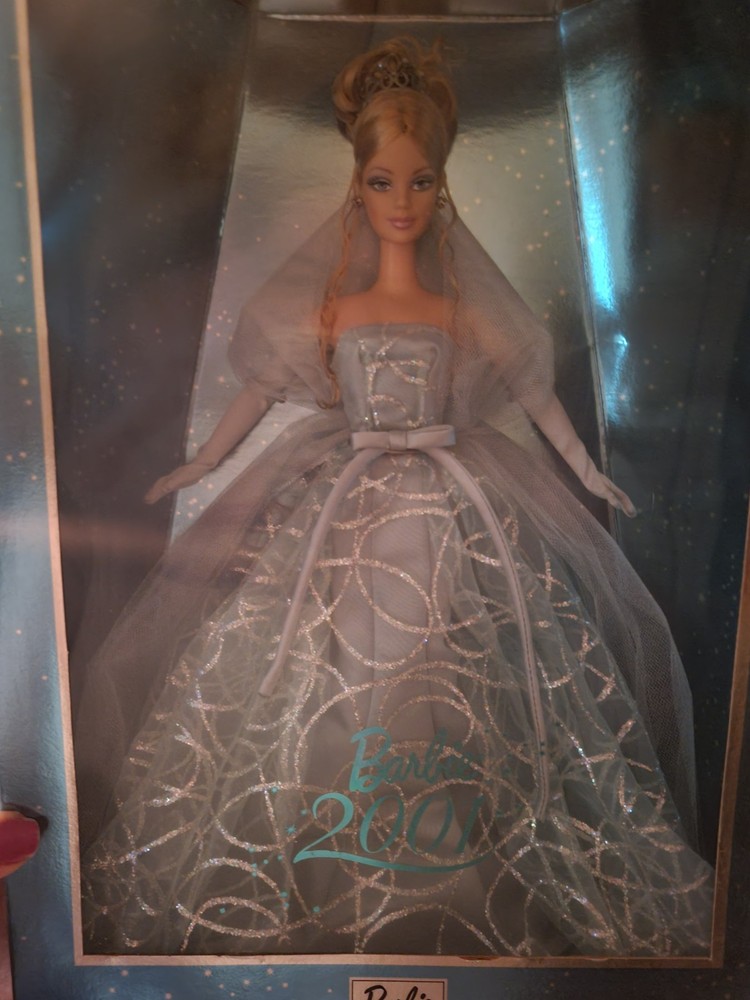 Barbie 2001 Collector Edition Doll Mattel 50841 NRFB