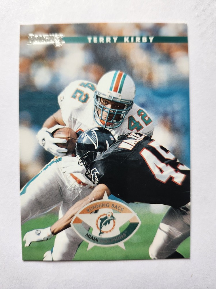#C122 1996 Donruss - Terry Kirby #79