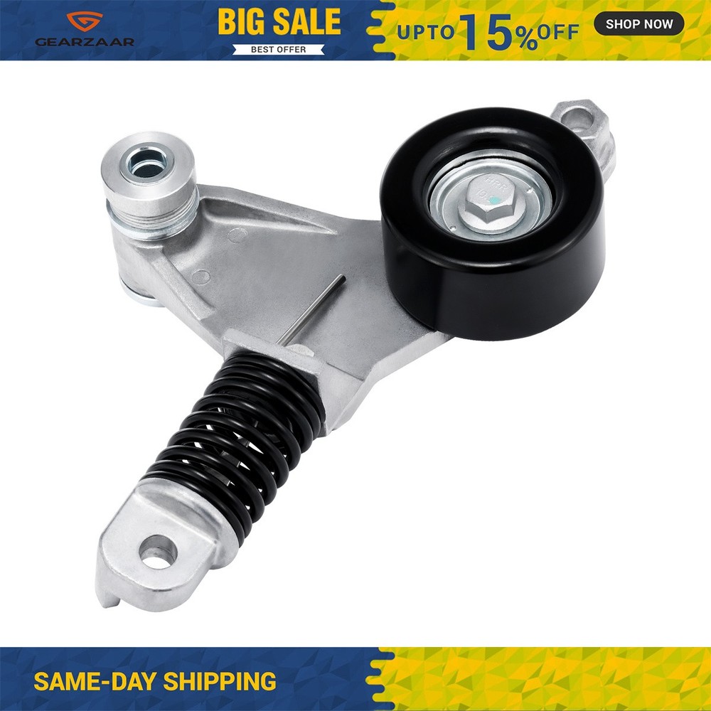 Serpentine Belt Tensioner with Pulley for Toyota Camry Highlander RAV4 Scion 38216